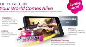 AT&T News: LG Thrill 4G Thrilling Promotions Release Date 8/7, 8/1pre
