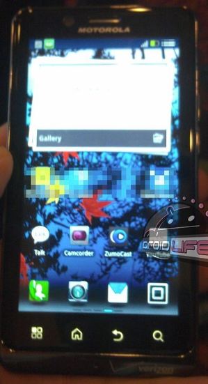 Droid Bionic News: Droid Bionic Release Date Delayed Photo Shows Specs