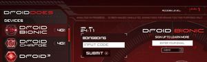 Droid Bionic Review of News:  Droid Bionic Does Landing & PR