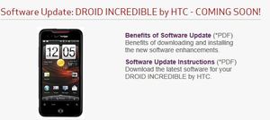 Incredible News Droid Incredible Updated to Android 2.3 Gingerbread