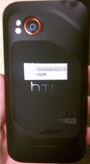HTC Vigor News: HTC Vigor Gets Vigorous Pic and Specs Better than Droid Bionic