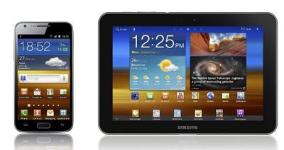 Samsung Galaxy S II News:  1.5GHz 4.5″ Samsung Galaxy S II LTE and 8.9″ Tab