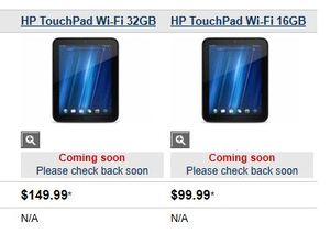 How to Get a Discounted HP TouchPad $99 or $149 or Forget the TouchYugo?
