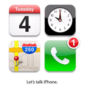 Let's Talk iPhone