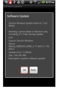 HTC ThunderBolt Update to Android 2.3 Gingerbread OTA Live Again