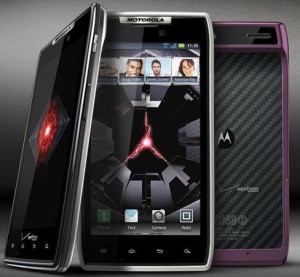 Droid RAZR colors