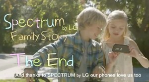 Spectrumby LG Loves you