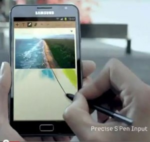 Samsung Galaxy Note Draw