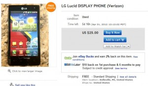 LG Lucid