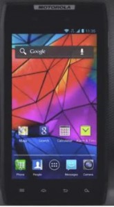 Droid RAZR ICS