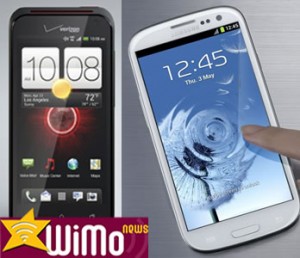 Droid Incredible 4G LTE vs Samsung Galaxy S3