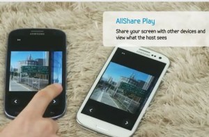 Samsung Galaxy S III AllShare Play