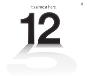 iPhone5 announcement