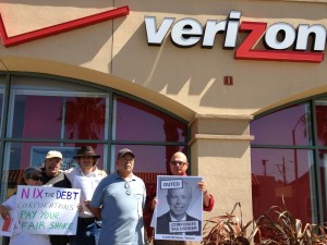 Verizon Protest
