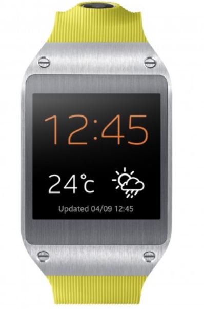 can you use a galaxy gear watch with an iphone