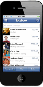Facebook Launches New Unified Messaging System: Messages