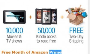 Amazon Prime Free