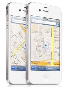 iPhone Maps