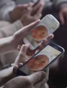 Samsung Galaxy S 3 Sharing Babies