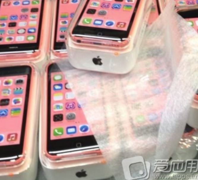 red pink and white 5s